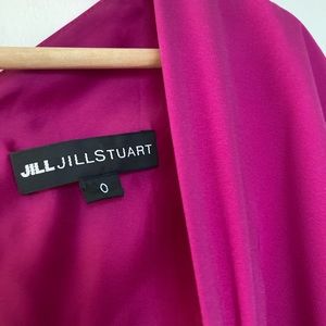 Jill Jill Stuart long Fuschia (pinkish purple) Gown/ Maxi